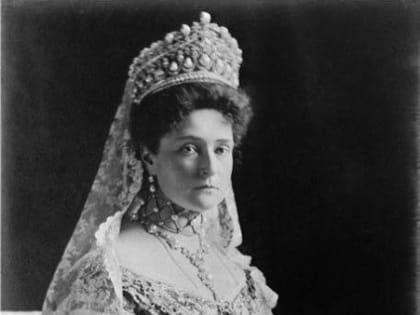 Императрица Александра Феодоровна Романова