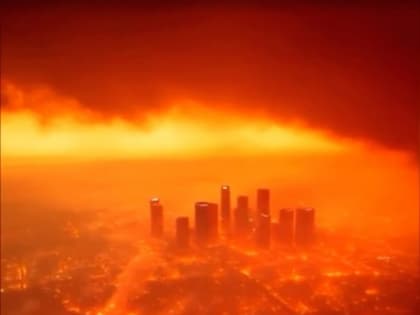 Случилось всё на Рождество Христово, В Америке, живущей без Христа.