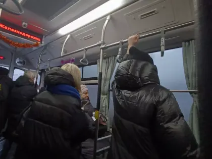 «Каменный век». Автобусы пропали в Нижнем Новгороде