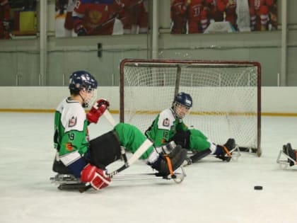 Мастер-класс по следж-хоккею на льду ФОК «Ока»