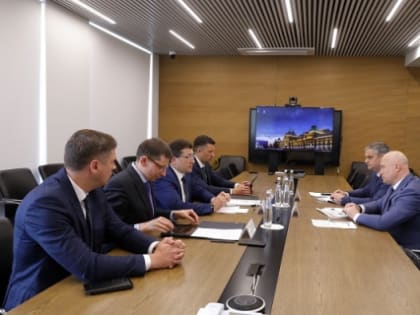 Глеб Никитин встретился с новым региональным руководителем «Почты России»