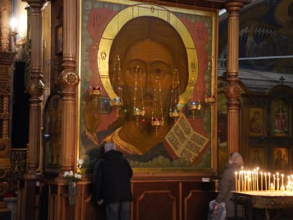 Митрополит Георгий совершил Божественную литургию в Александро-Невском кафедральном соборе Нижнего Новгорода