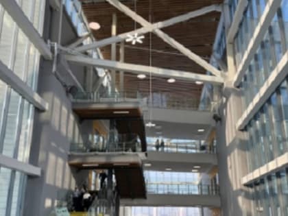 Корпус «Школы 800» на Автозаводе откроется 1 сентября