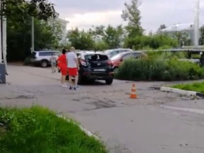 Большой "догнал" поменьше