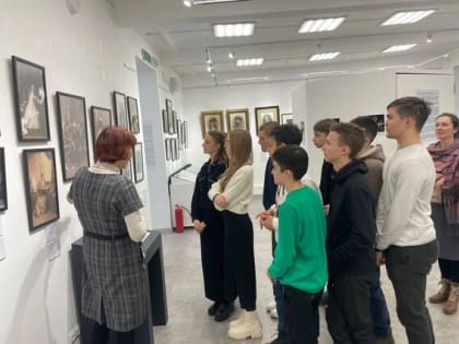 Учащиеся Арзамасской православной гимназии посетили музей русской фотографии в Нижнем Новгороде