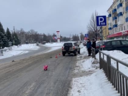 Водитель Chevrolet Niva сбил 17-летнюю девочку на переходе в Кстове