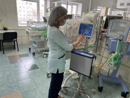 Аппарат «Тианокс» производства РФЯЦ-ВНИИЭФ начал работу в Нижневартовском перинатальном центре