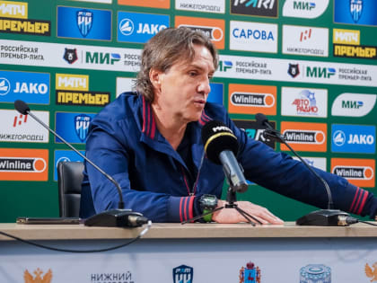 В «Пари НН» сделали заявление про главного тренера