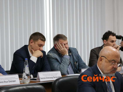 Отчет о нацпроектах в Нижнем Новгороде