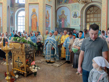Торжественные богослужения в Арзамасе в честь Рождества Пресвятой Богородицы