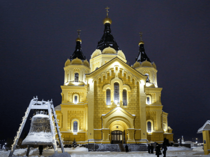 Глава Нижегородской митрополии совершил Божественную литургию в Александро-Невском кафедральном соборе Нижнего Новгорода