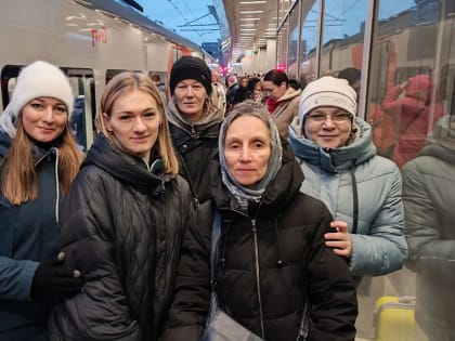 Волонтеры благочиния Арзамасского района трудились в ПВР в Курской области