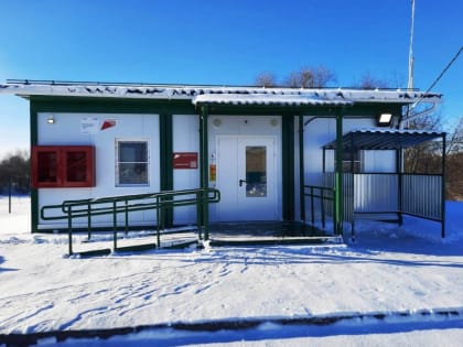 Новый модульный ФАП на 280 человек заработал в Сеченовском округе