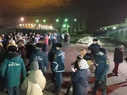 Тысячи детей экстренно эвакуировали в Нижегородской области