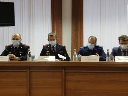 В МУ МВД России по ЗАТО г. Саров подвели итоги оперативно-служебной деятельности за 2022 год