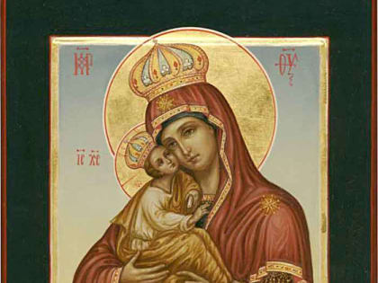 Празднование Почаевской иконы Божией Матери