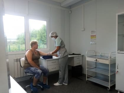 Новый ФАП начал прием пациентов в селе Шишковердь Княгининского округа