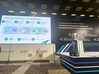 Делегация «Россети Центр» приняла участие в Международной научно-технической конференции