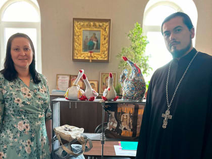 Арзамасские мастерицы приняли участие в акции «Улыбнись, малыш!»