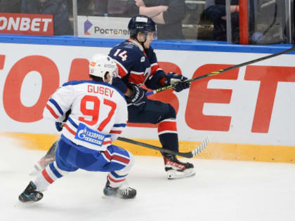 Нижегородское «Торпедо» проиграло СКА с разгромным счетом в матче КХЛ