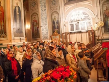 Дзержинцы отметили Светлую Пасху в 10 храмах