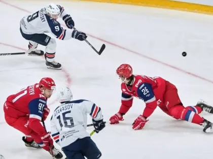 ХК «Торпедо» — «Локомотив»: итоги матча 25 декабря