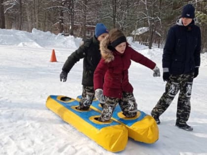 Областной слёт воспитанников детских домов и школ-интернатов впервые прошел в Нижегородской области.
