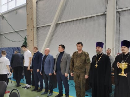 БЛАГОСЛОВЕНИЕ И НАПУТСТВИЕ НА ПЕРВЕНСТВО ПО АРМЕЙСКОМУ РУКОПАШНОМУ БОЮ ПО НИЖЕГОРОДСКОЙ ОБЛАСТИ