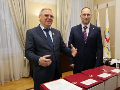 Проект бюджета Нижегородской области на следующий год внесен в Заксобрание