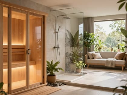 Как спроектировать домашнюю SPA-зону: сочетание сауны, душа и зоны отдыха