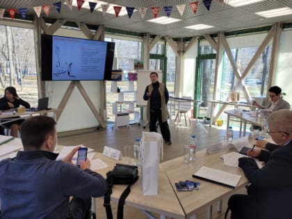 Роман Пономаренко выступил экспертом конкурса общественных инициатив