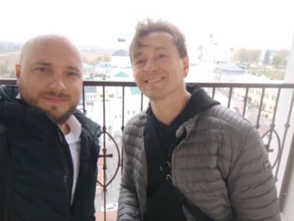 Сергей Безруков на экскурсии: новые открытия и впечатления