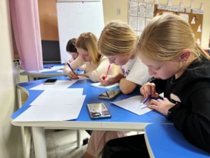 Юные нижегородцы присоединились к Всероссийской акции "Фронтовая открытка"