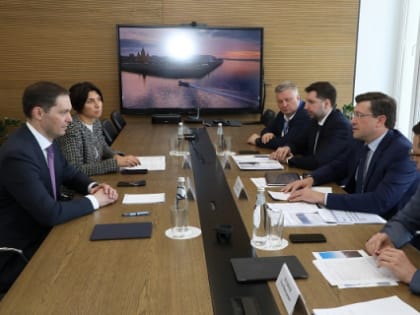 Никитин и Керефов обсудили возможности использования механизма СЗПК для Нижегородской области