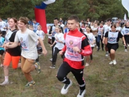 Во Всероссийский дне бега «Кросс нации – 2023» приняли участие около тысячи жителей Дзержинска