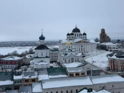 Найдено место, откуда открывается самый захватывающий вид на Арзамас