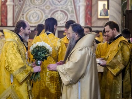Епископ Варнава принял участие в торжествах по случаю 20-летия архиерейской хиротонии главы Нижегородской митрополии