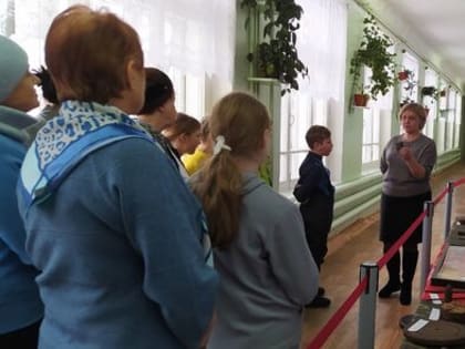 Встреча с ветеранской организацией