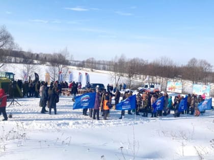 В Княгининском округе прошли XIII межрайонные соревнования по охотничьему биатлону и рыбной ловле