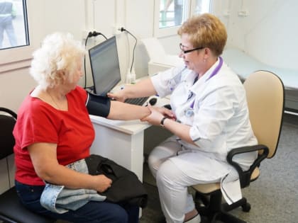 Офис врача общей практики открылся в поселке Бабушкино г.о.г. Дзержинск