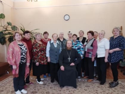 Помощник благочинного по социальным вопросам посетил своих подопечных