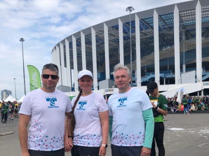 Сотрудники группы компаний «Тосол-Синтез» Наталья Гулибина, Михаил Чамкин и Александр Гуськов бросили вызов самим себе и получили золотой значок за сдачу нормативов ГТО