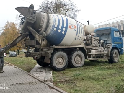 ​Выксунская организация молодых инвалидов «Эдельвейс» продолжает ремонт помещения