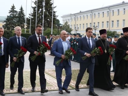 Празднование 803-летия Нижнего Новгорода