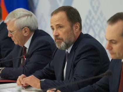 Игорь Комаров на заседании Ассоциации законодательных органов в Мордовии