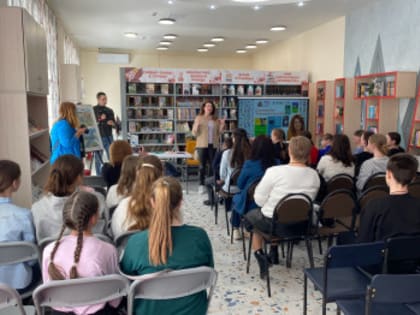 В Арзамасе прошла 37-я Областная неделя детской и юношеской книги