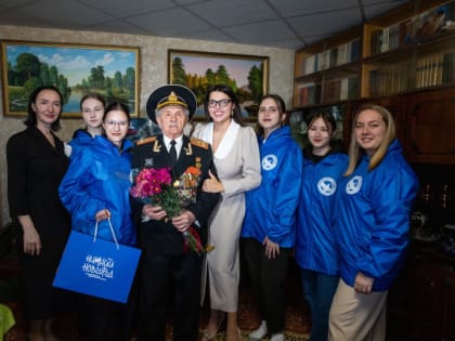 Мария Самоделкина встретилась с бывшими узниками  фашистских концлагерей