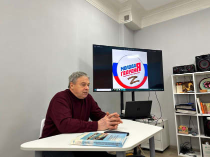 Нижегородские молодогвардейцы провели встречу с Евгением Ивановым