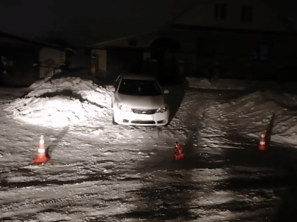 Иномарка сбила ребенка в Выксе в новогоднюю ночь