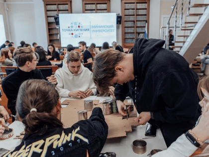 В Мининском университете прошел День защитников Отечества